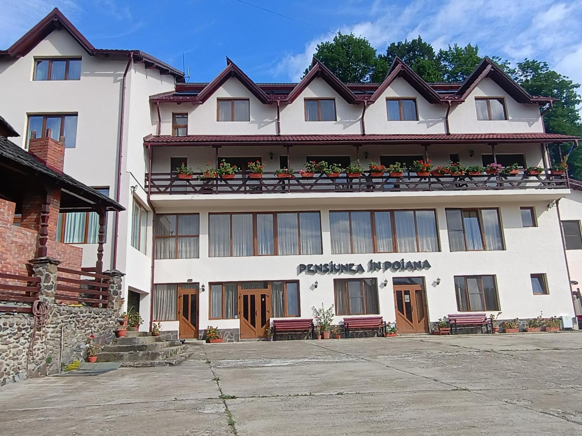 Pensiunea In Poiana Glod  Esterno foto